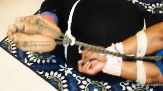 African maid sub wrinkle soles