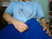 Asian jacking off on webcam