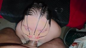 my throat is my third pussy, my asshole is my second, and my nostrils also take hot cum