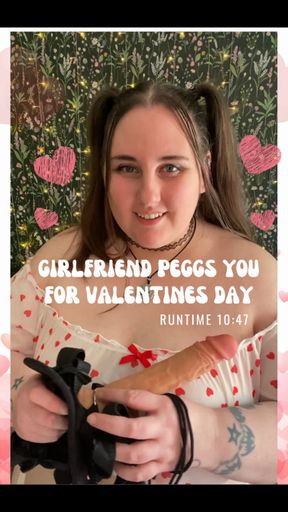 POV: Girlfrind Peggs You For Valentines Day