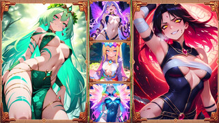 Anime Battle Honeys (AI)