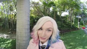 Emma Rosie's werewolf Enid in Moonlit Cowgirl Ride