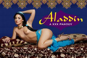 Aladdin XXX Parody - Drilling Princess Jasmine Anal VR Porn