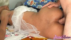 The perfect Girlfriend? Anal Superslut Jesse Asian