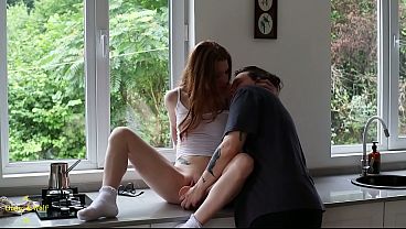 Orgasm in the Countryside. Lesbian Sex