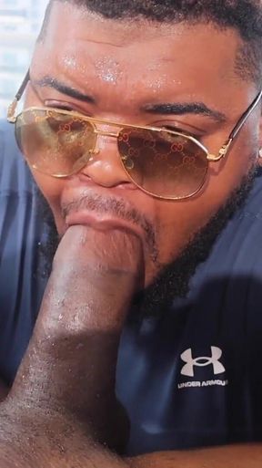 Santana Xxl POV Sucks 10 Inch Dick