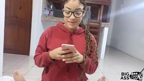 Porfin Logre Follarme A Mi La Ninfomana Queria Verga Y Yo Como Buen Tio