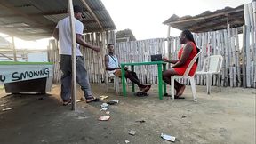 His girlfriend is looking for another man to fuck her wait to see what happens next