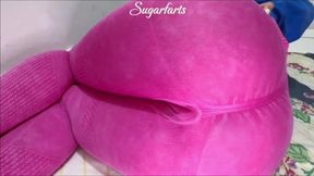 Stinky Farts in My Bright Pink Leggings - Twerking and Wet Farts That'll Make You Love My Ass