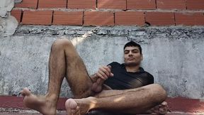 Masturbaci�n sensual al aire libre (Luna Star &mdash;  Sonya Blaze)