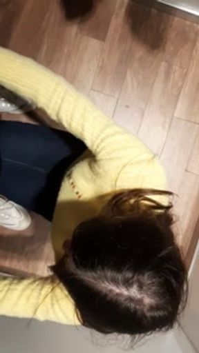 Licked in the fitting room of a store in Turkey until we were caught by a consultant