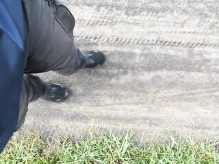 Gravel Nature Walk ASMR