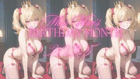 MISS VIRA'S BIRTHDAY MONTH 2025