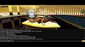 3D Diva Greek Sex Adventure – IMVU Game Porn Anime Fantasy