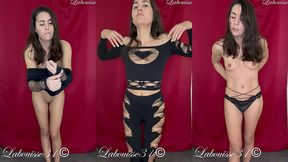 essayages des cadeaux de mes abonnes