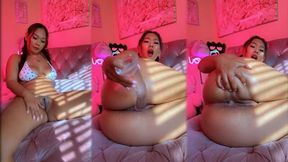 joi dildo masturbation HUGE SOLO ORGASM