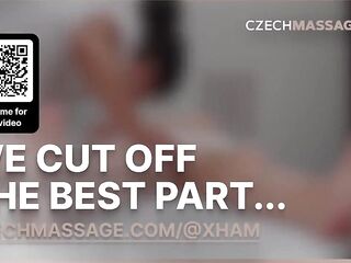 Golden-haired Cutie Supplicates for Penis During Her Massage