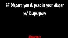 Diaper Lover Audio Diaperperv pees in your diaper in car SEXY!