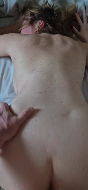 Fuck my wife hard doggy style   Clip 1