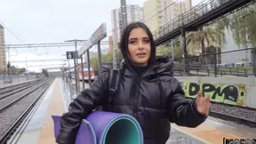 Maria Wars Moans Loudly Getting Fucked Outdoors by Stranger