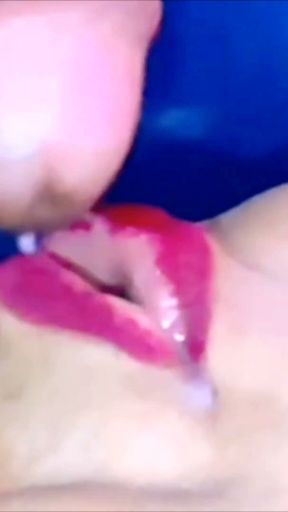 Indian Bhabhi Cum in Mouth Blow Job