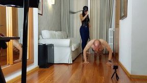 Whipping the slave (small version)