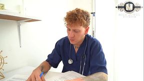 PETITE BLONDE GETS FUCKED HARD AT MEDICAL CHECKUP