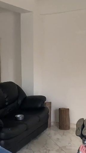 Caught Looking at Her Ass