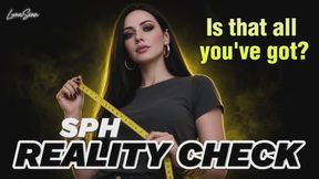 SPH reality check