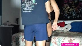 Nervous wife waits for her kinky lover