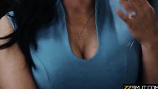 long boobies stepmom nailed by son and friend