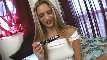 White teen just turned 18 years old and gets double penetrated by two guys