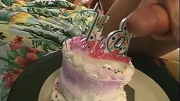 White teen just turned 18 years old and gets double penetrated by two guys
