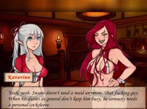 Janna learns to serve properly.. 3D porn cartoon sex