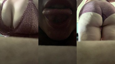 Carina Racy - Giantess Mouth, Titties, ButtCrush & Vore