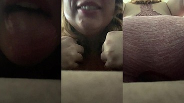 Carina Racy - Giantess Mouth, Titties, ButtCrush & Vore