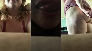 Carina Racy - Giantess Mouth, Titties, ButtCrush & Vore