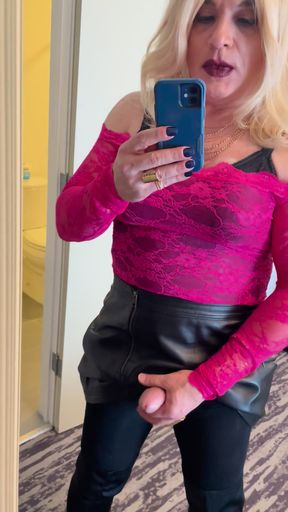 Commitment to being a good slut