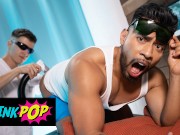 TWINKPOP - Maverick Sun Pounds Ihan Rodriguez's Smooth Asshole And Fills It With His Cum