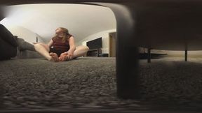 VR experience- Surprises from my Psycho ex the third episode of Giantess Cali’s psycho series