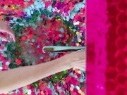 Hands fetish: Washing my hands and listening to 70's porn soundtrack