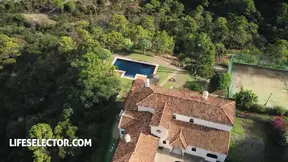 Bridesmaid Alexis Crystal and Sexy Wedding Guest Eva Generosi Blow You in Secret