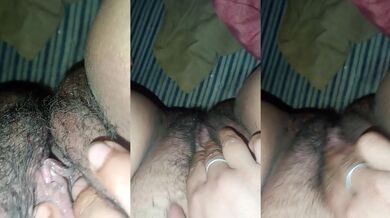 Masturbación, vagina mojada orgasmo tembloroso