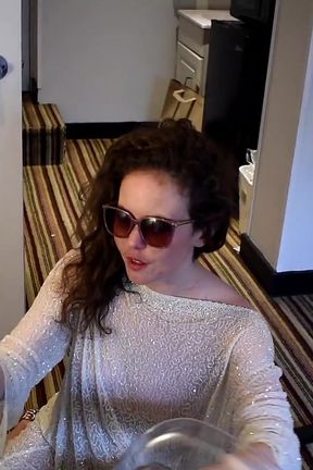 Hot Art Student Plays with an Older Mans Black Cock Starring Lilac