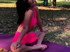 Hot Yoga Babe Alina Lopez Fucked and Creampie