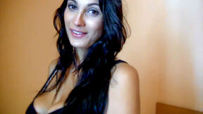 Latin Whore Drooling For European Big Dick