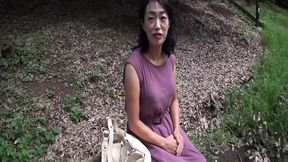 A mature woman's shaved pussy&#x1F32E;&#xFE0F; on her 60th birthday celebration