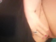 My shaved peach BBW pussy