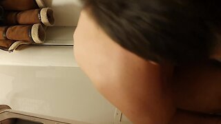 Masturbation on a train