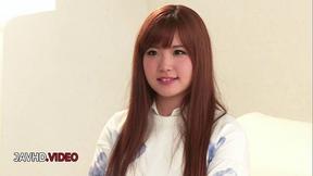 ”Arisa Ando's Sensual Asian Blowjob Treatments”